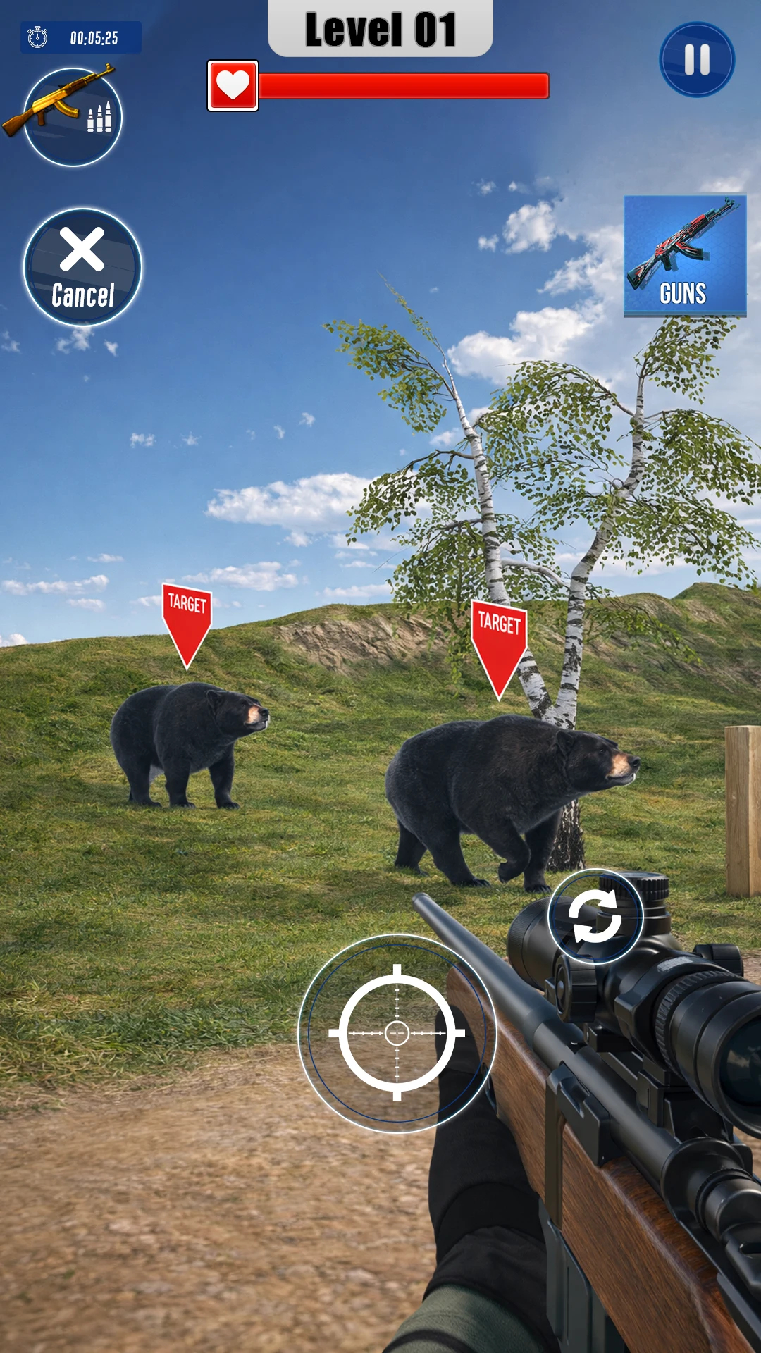 Dino Strike: Lost Frontier screenshot