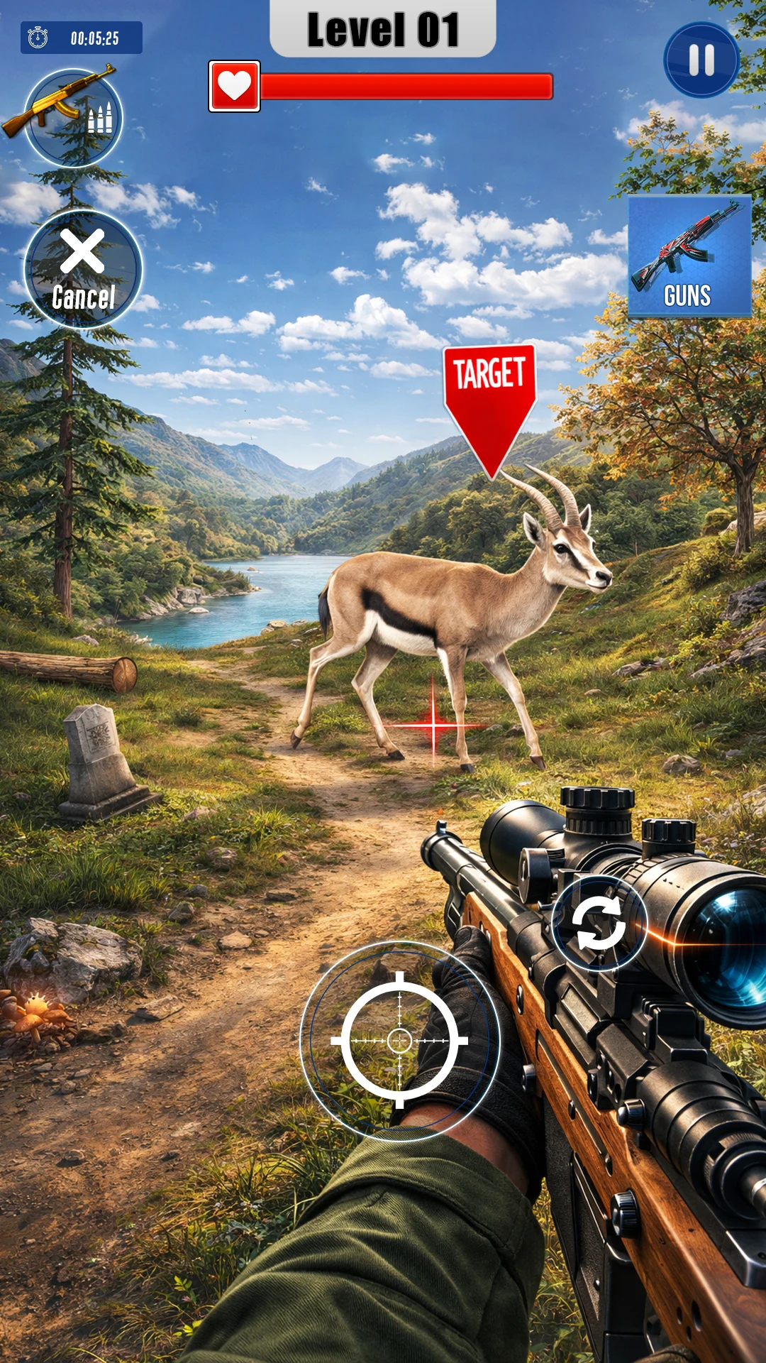 Dino Strike: Lost Frontier screenshot