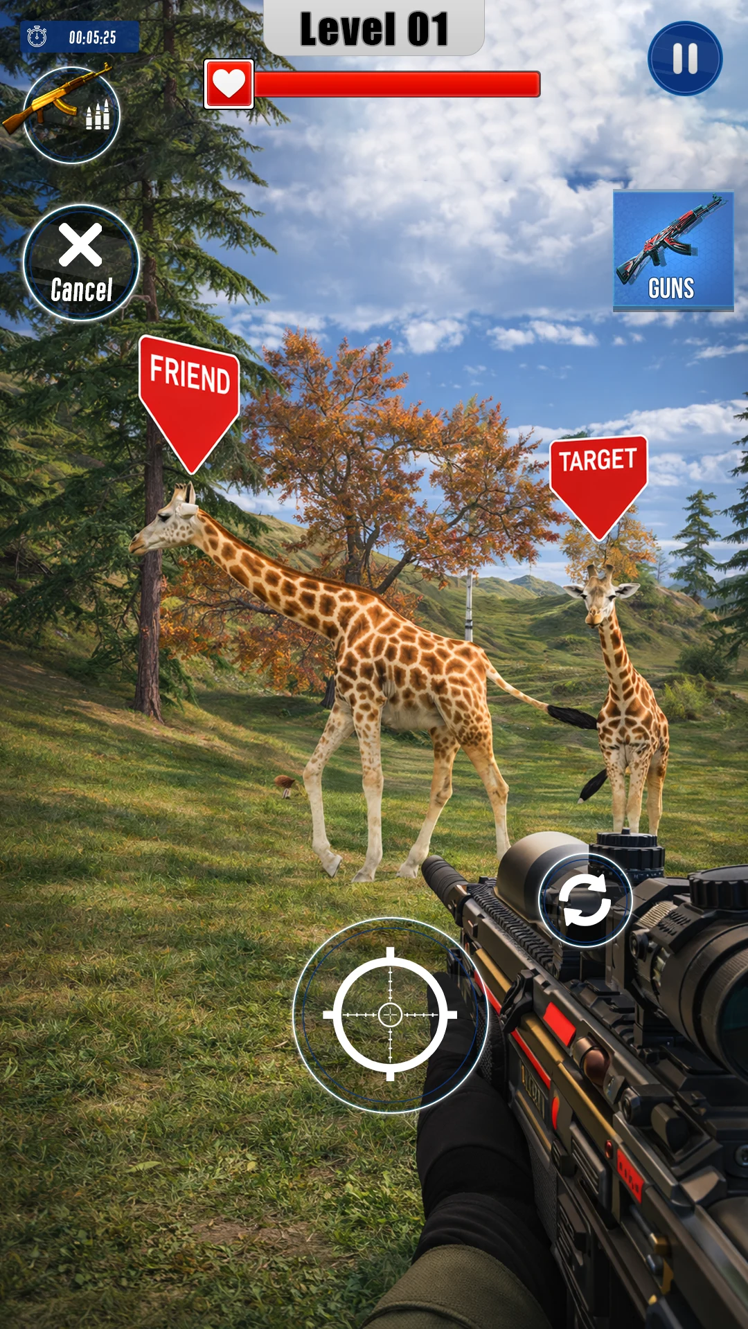 Dino Strike: Lost Frontier screenshot