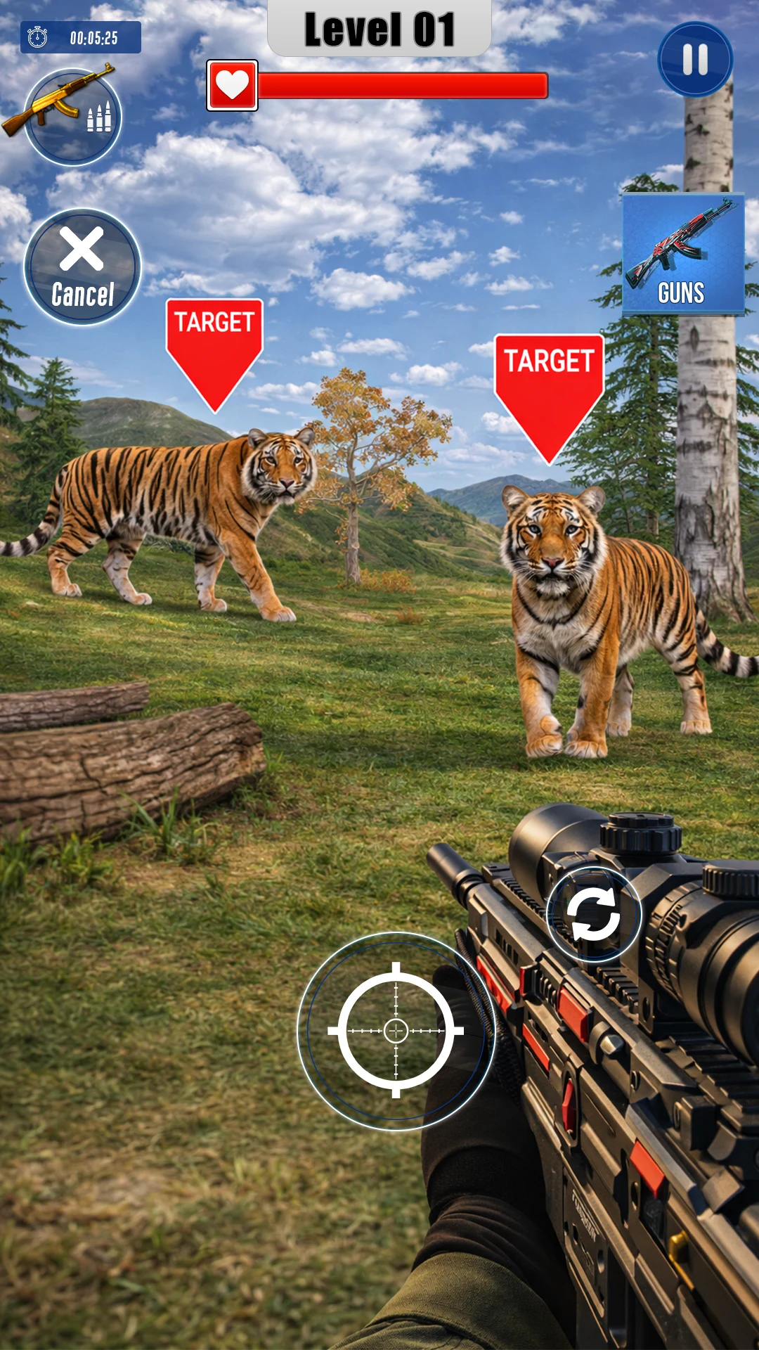 Dino Strike: Lost Frontier screenshot