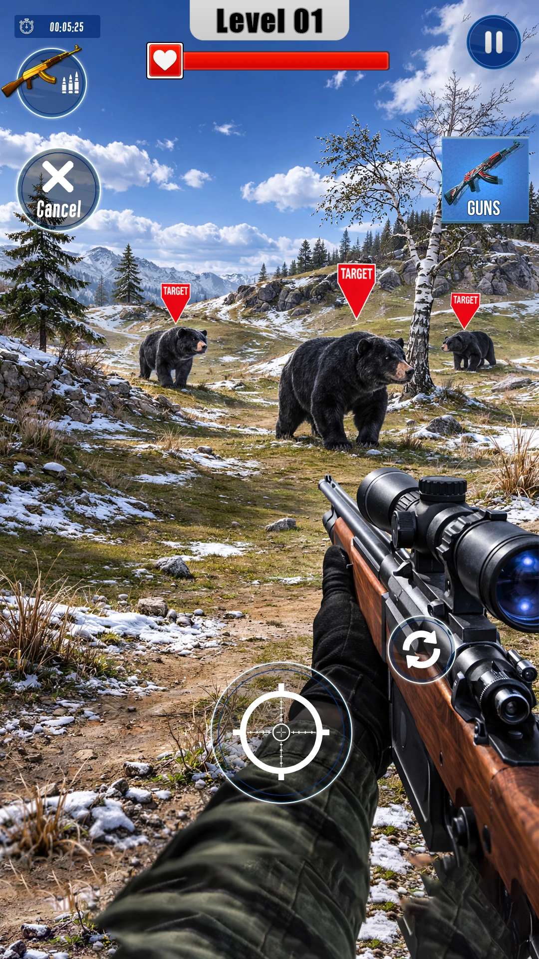 Dino Strike: Lost Frontier screenshot
